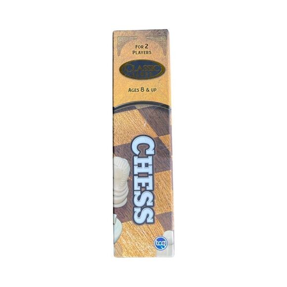TCG Classic Games Wood Chess Set | Board & 32 Game Pieces NWT - Picture 5 of 6